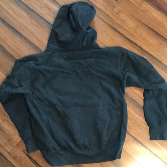 Hoodie, size small, dark grey. Like new. - Picture 5 of 5